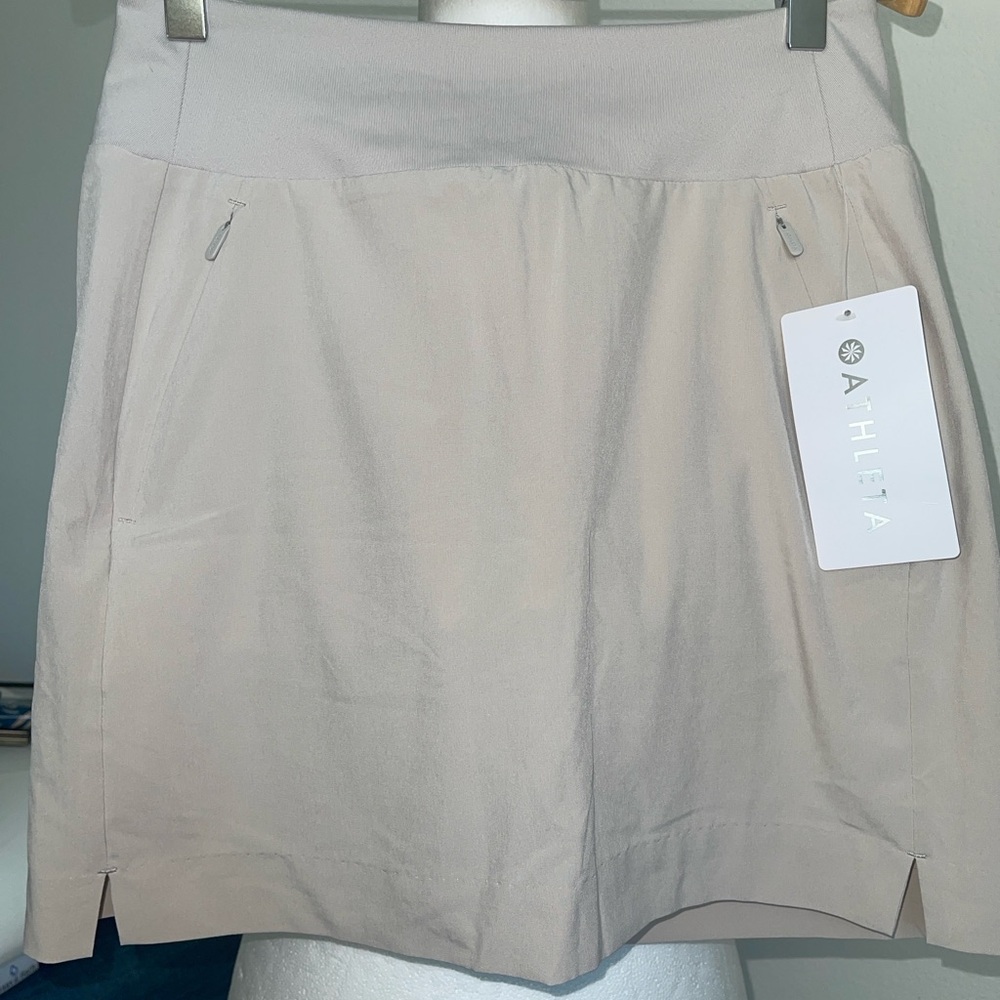 Athleta Women's Cream Athletic Soho Skort